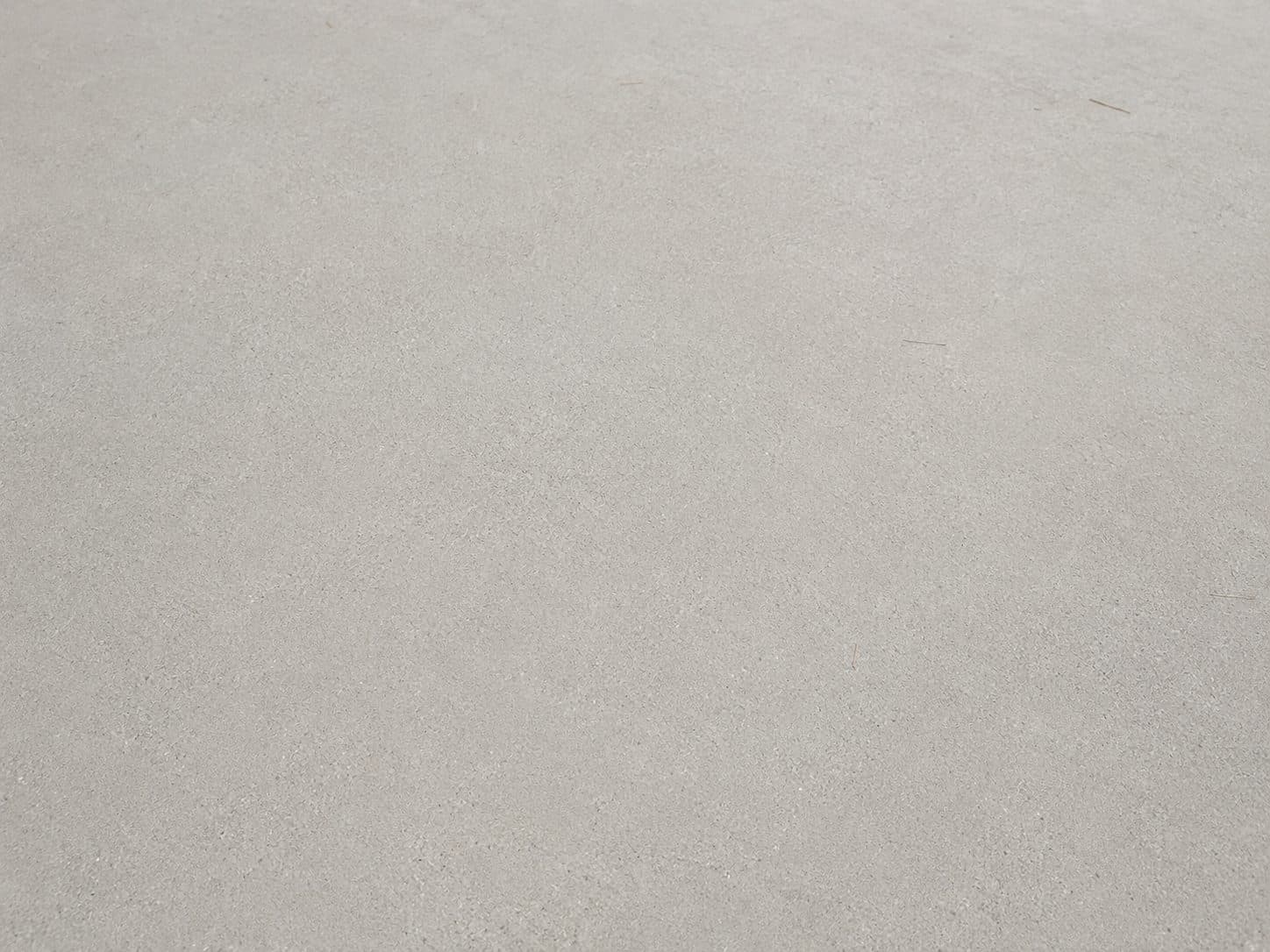 Freshly pressure washed driveway